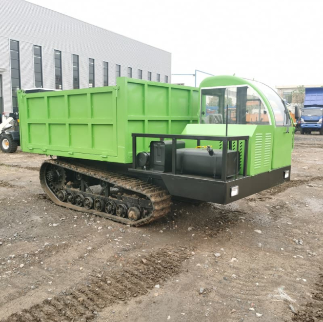 8 Ton Small Track Truck