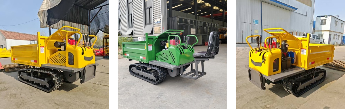 1.5 Ton All-terrain Dump Truck