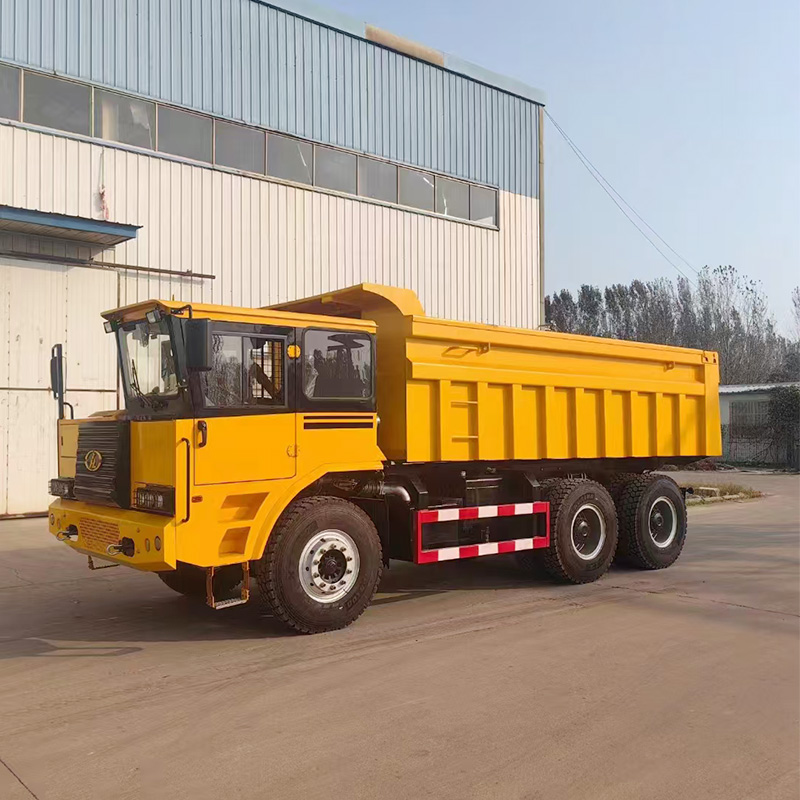 30-Tonnen-Muldenkipper