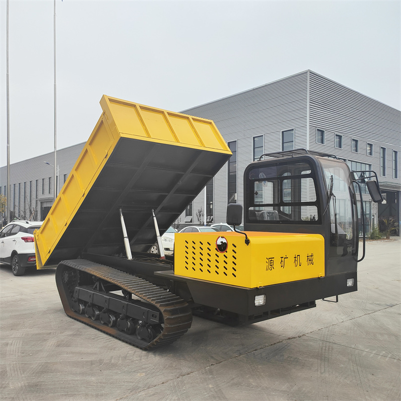 10 टन मिनी स्पेशल क्रॉलर डम्पर