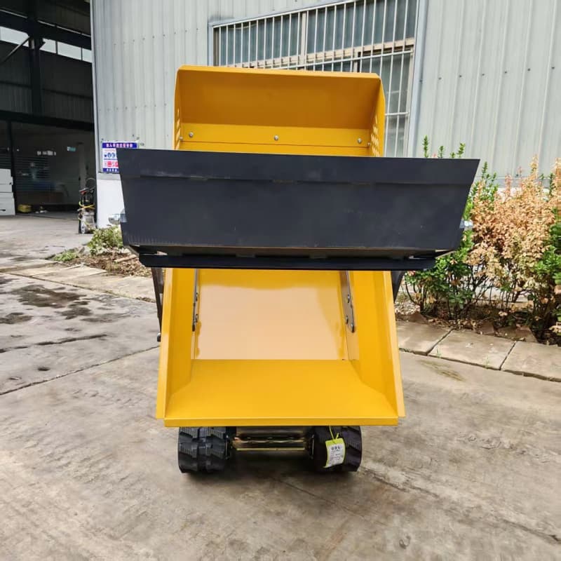 تحميل وتفريغ الشاحنات القلابة