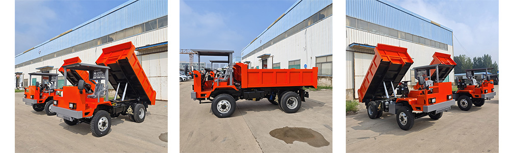 شاحنة قلابة صغيرة سعة 6 أطنان