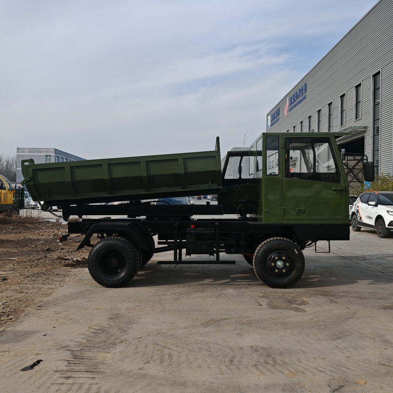 Camion-benne de 10 tonnes