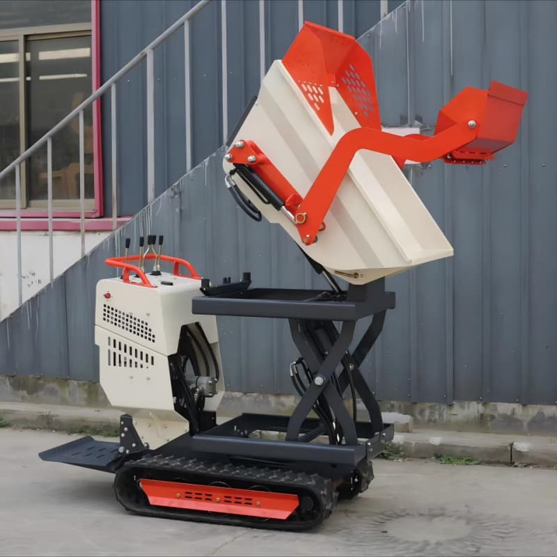 شاحنة قلابة صغيرة ذاتية التحميل