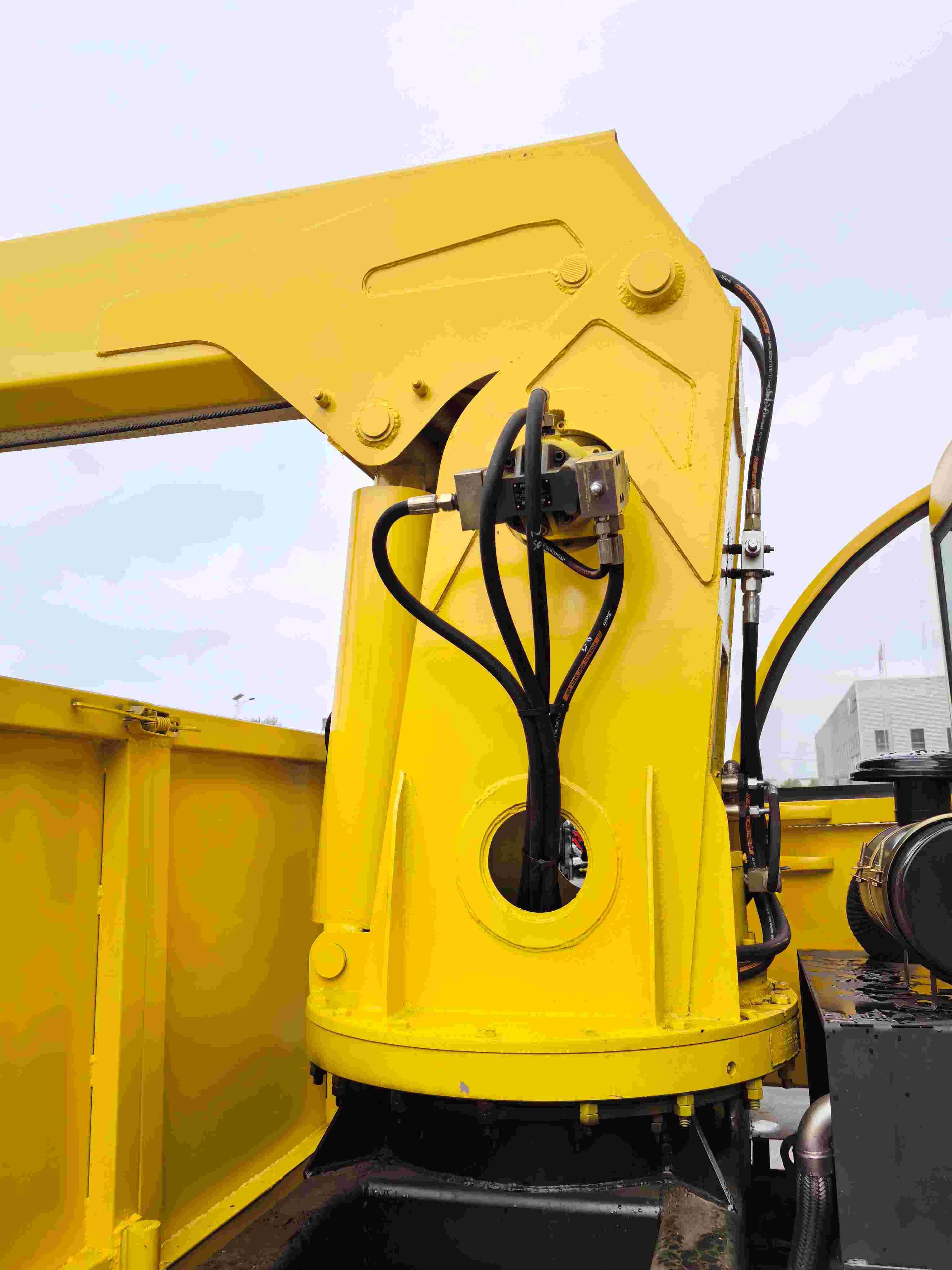 5-ton Crawler Truck Crane