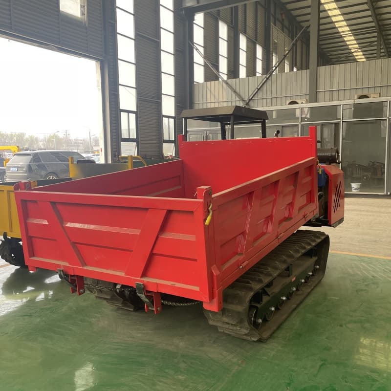 4 Ton Crawler Dump Truck