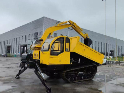 Multi-Functional Crawler Truck-Mounted Excavator Product Introduction