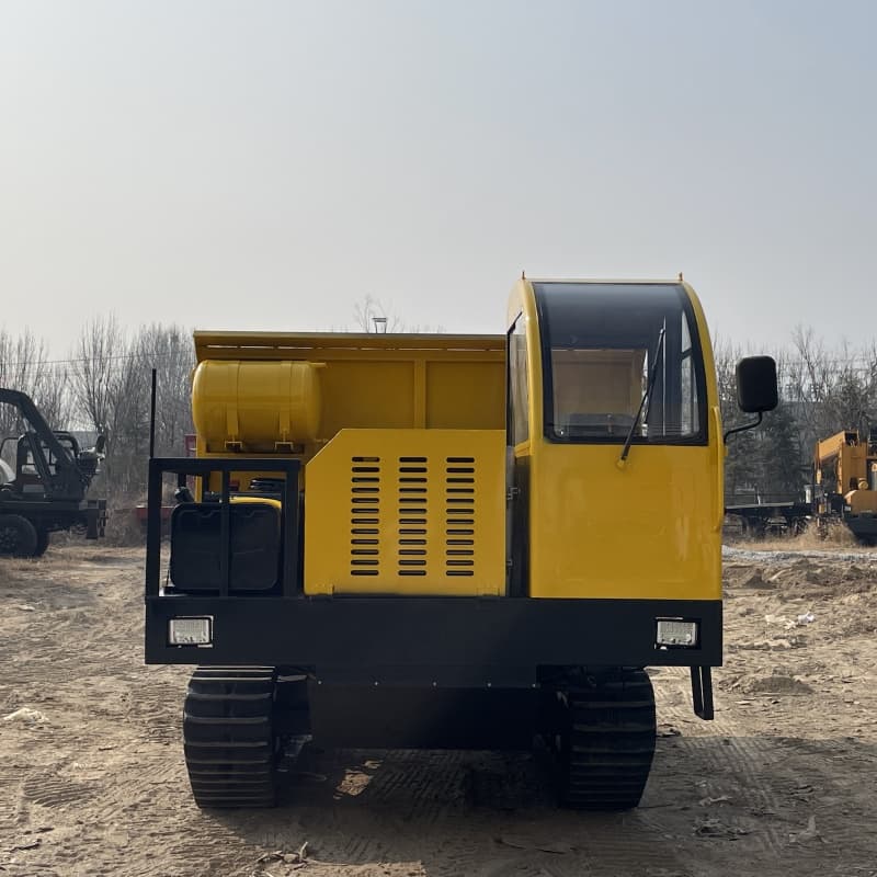 15 Ton Steel Crawler Dump Truck