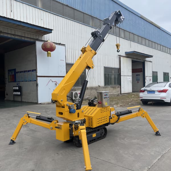 1,5 Tonluk Paletli Örümcek Vinç