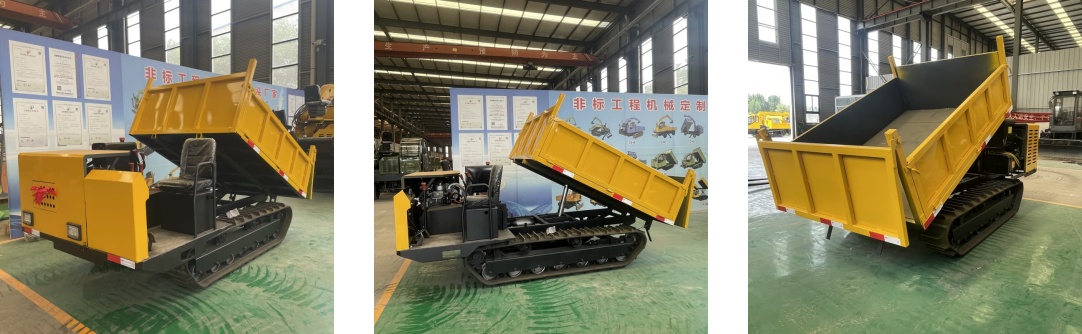 5 Ton Küçük Lastik Paletli Taşıyıcı