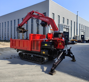 5 Ton Crawler Excavator