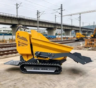 Hydraulic Self-loading Crawler Transporter