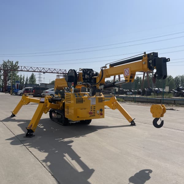 Grue araignée de 3 tonnes