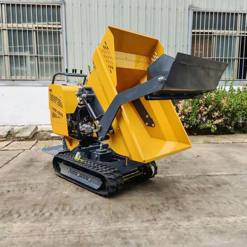 تحميل وتفريغ الشاحنات القلابة