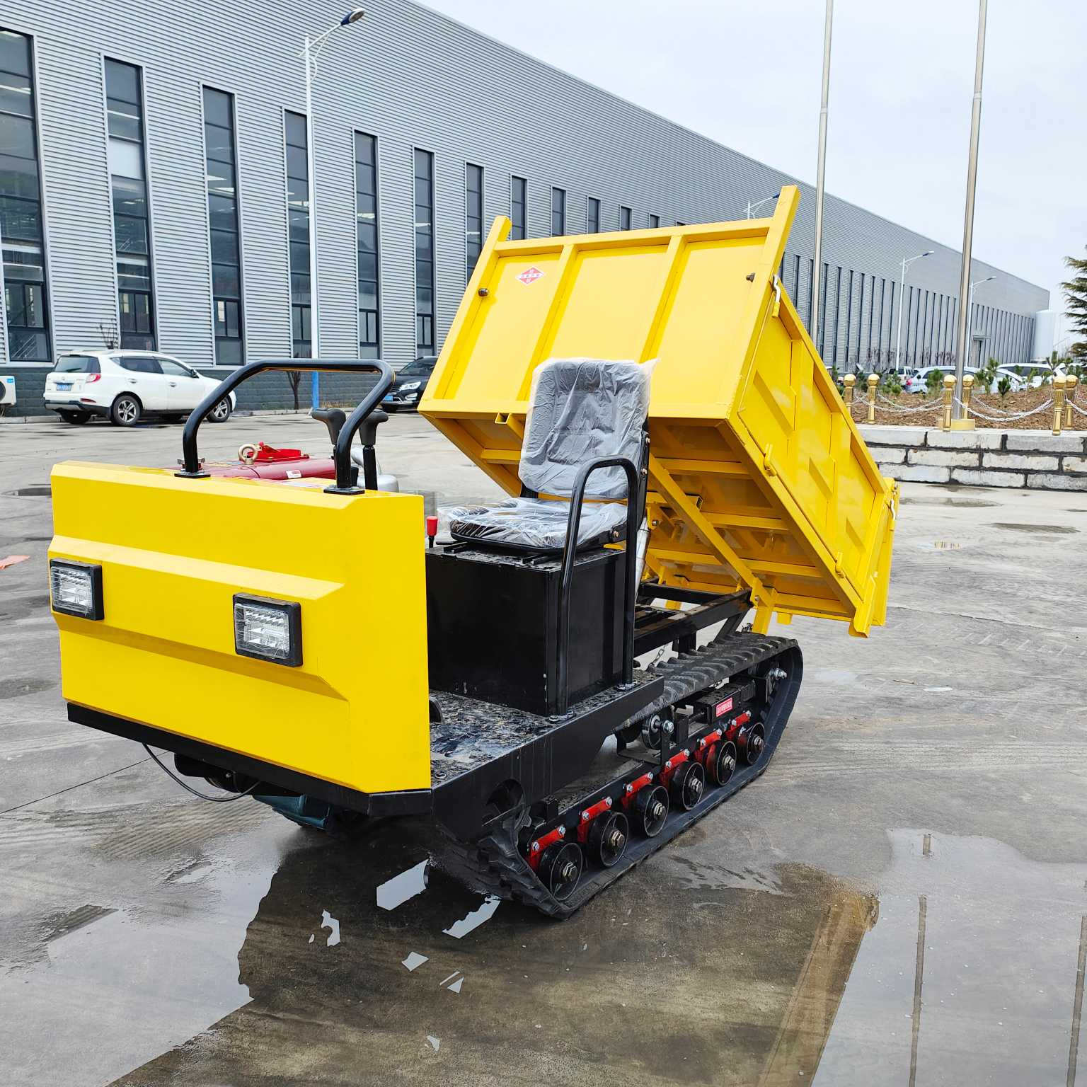 2 Ton Orchard Transport Dump Truck