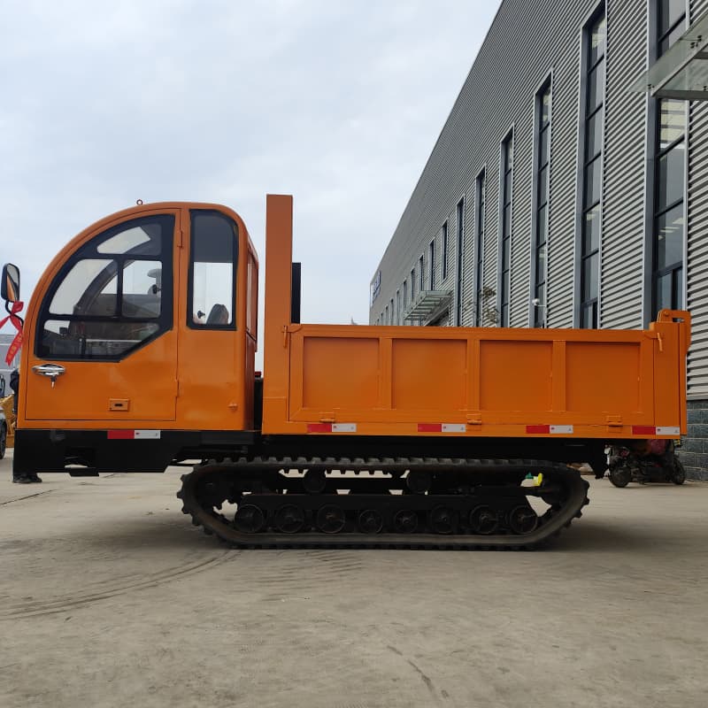 شاحنة قلابة صغيرة للحدائق سعة 5 أطنان