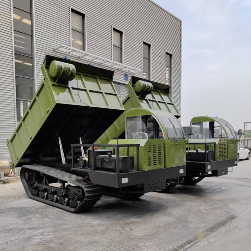 10 Tons Diesel Crawler Dump Truck