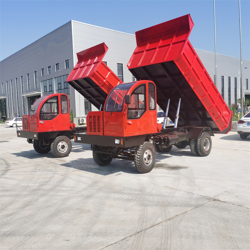 Camion à benne basculante de 20 tonnes