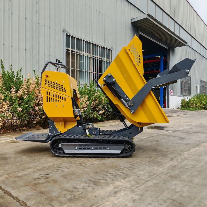 500KG Crawler Dump Truck
