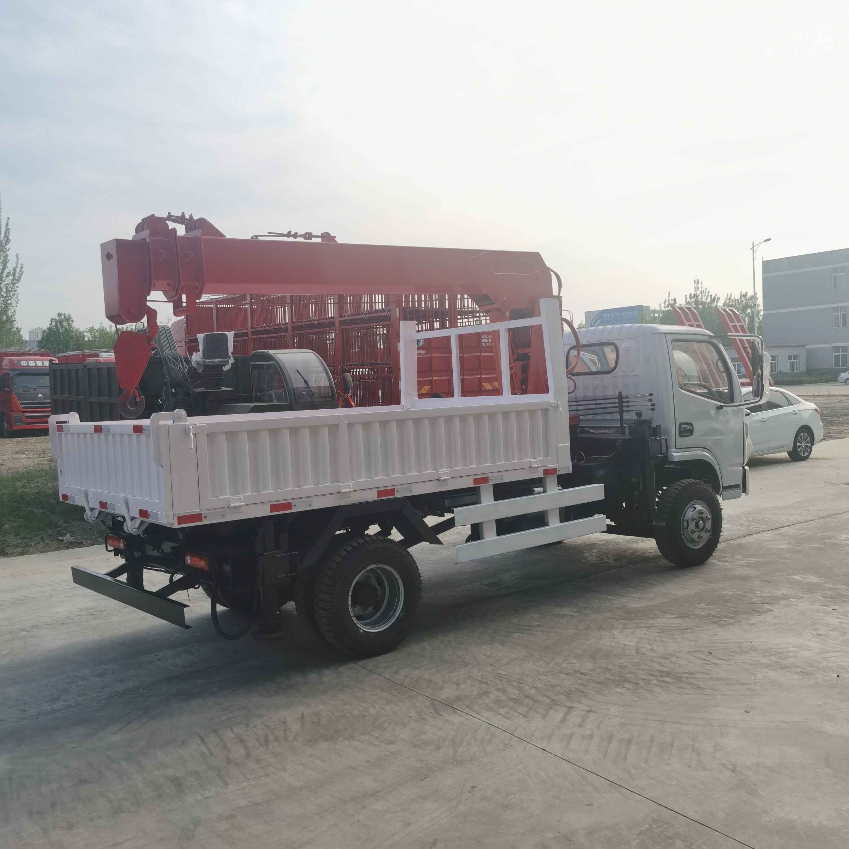 رافعة شاحنة 3 أطنان