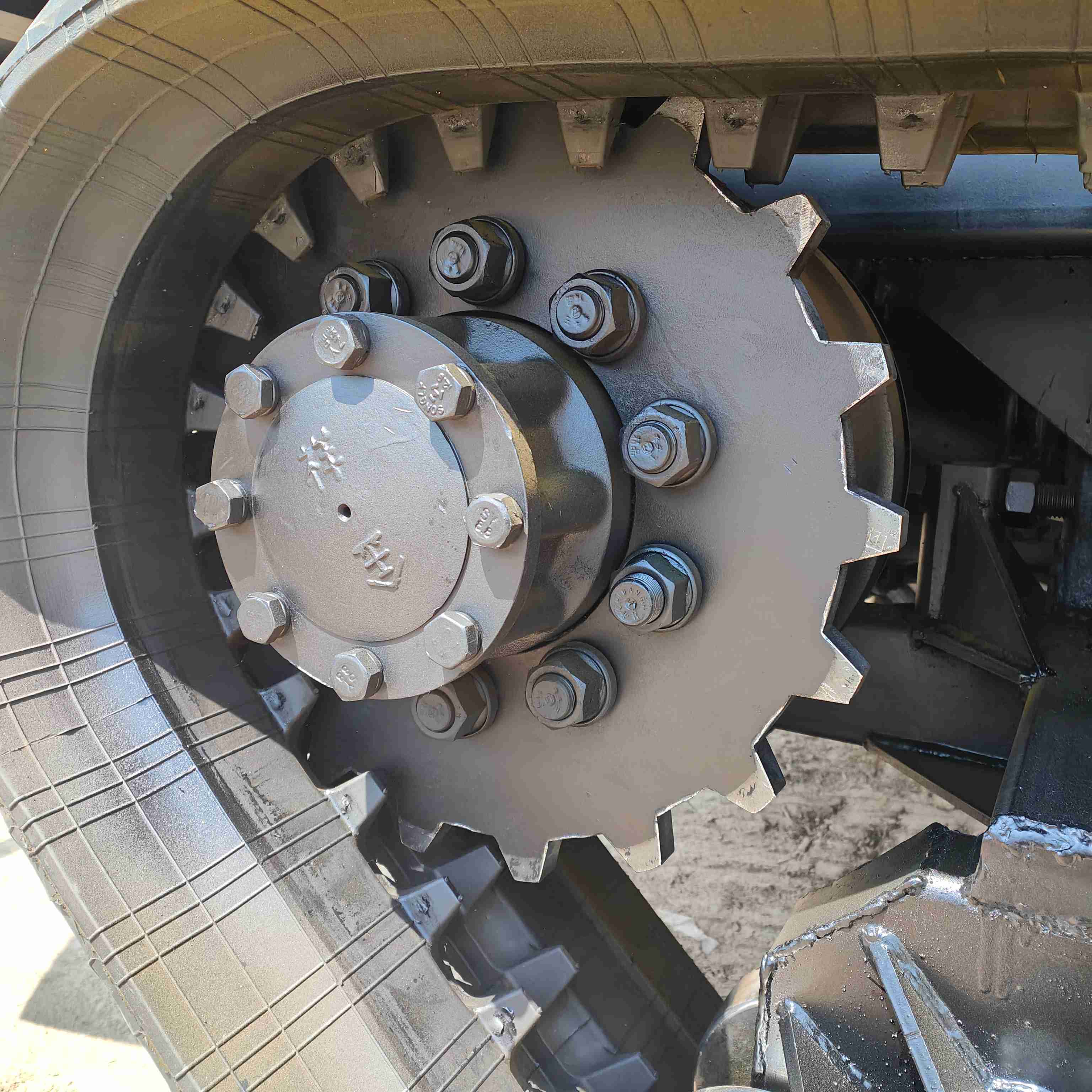 5-ton Tracked Truck-mounted Excavator