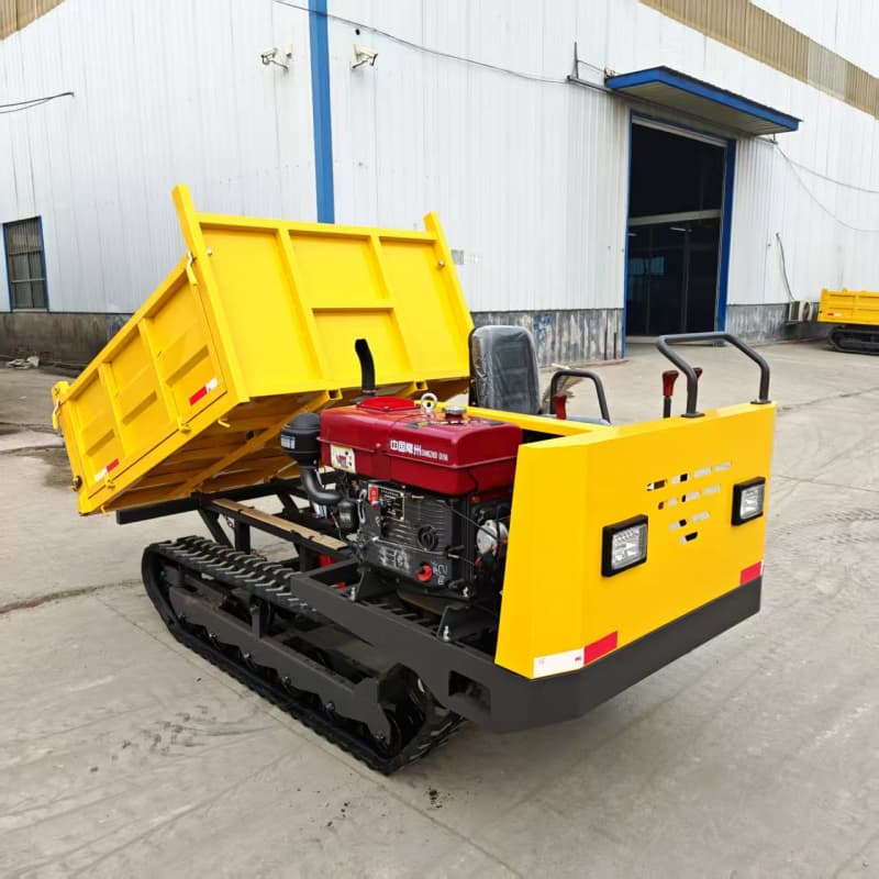 18HP 2 Ton Tracked Dump Truck
