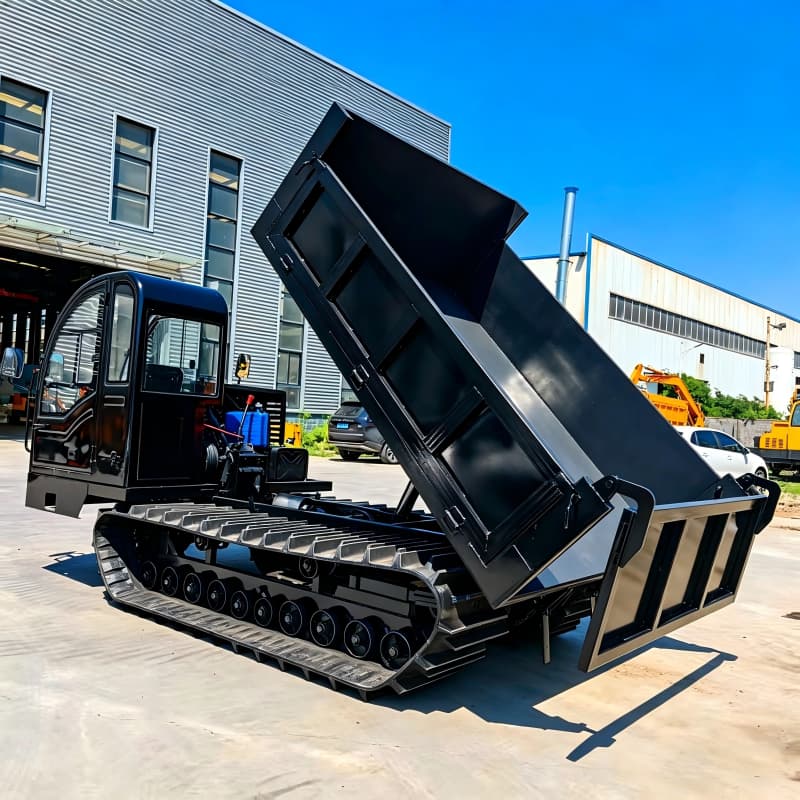 Custom 6 Ton Track Dumper