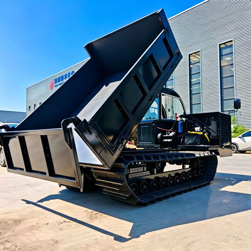 Custom 6 Ton Track Dumper