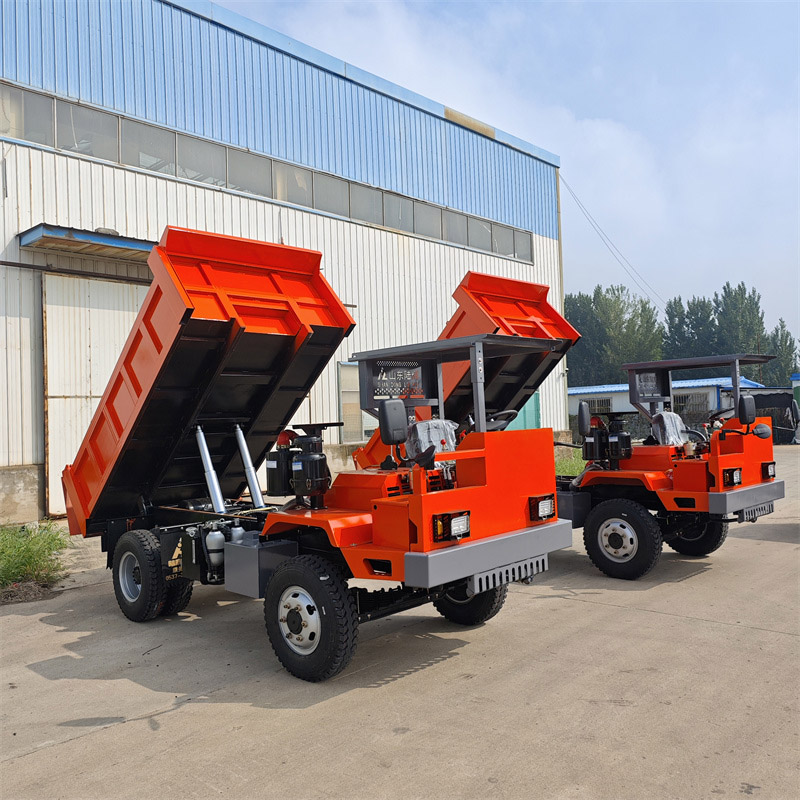 شاحنة قلابة صغيرة سعة 6 أطنان