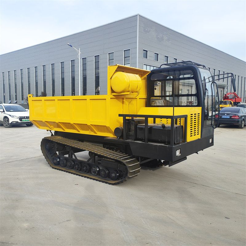8 Ton Tracked Dump Truck
