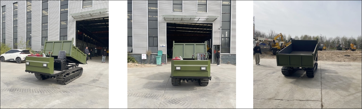 3 Ton Mini Crawler Dumper 