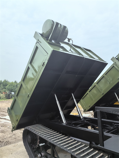 8Ton Crawler Dumper