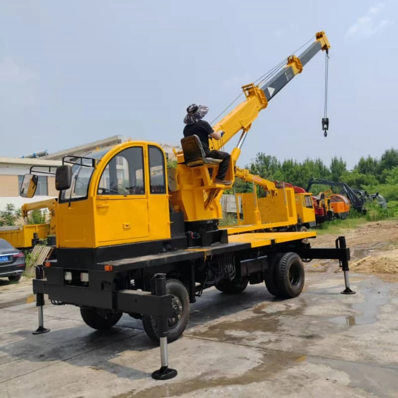 5 Ton Truck Mounted Telescopic Crane