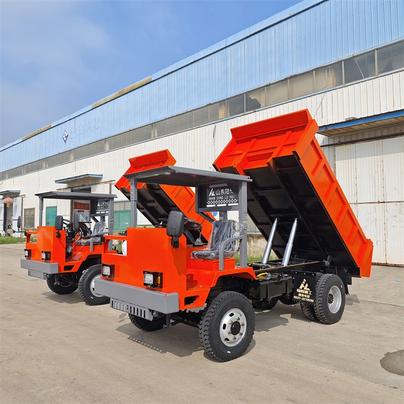 شاحنة قلابة صغيرة سعة 6 أطنان