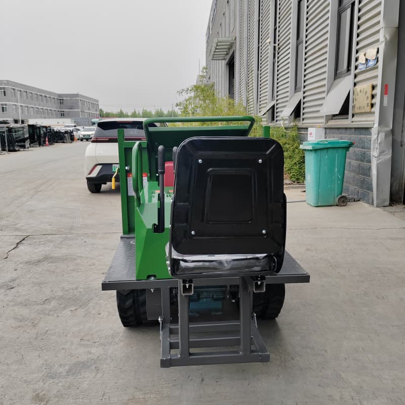 شاحنة قلابة صغيرة بمسار مطاطي سعة 1.5 طن