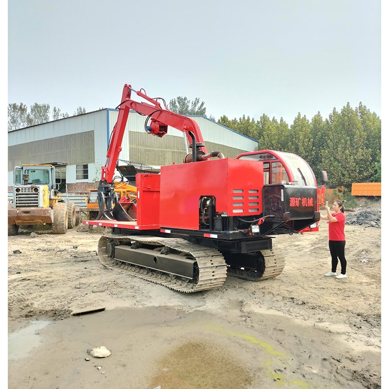 شاحنة تحميل مجنزرة سعة 20 طنًا