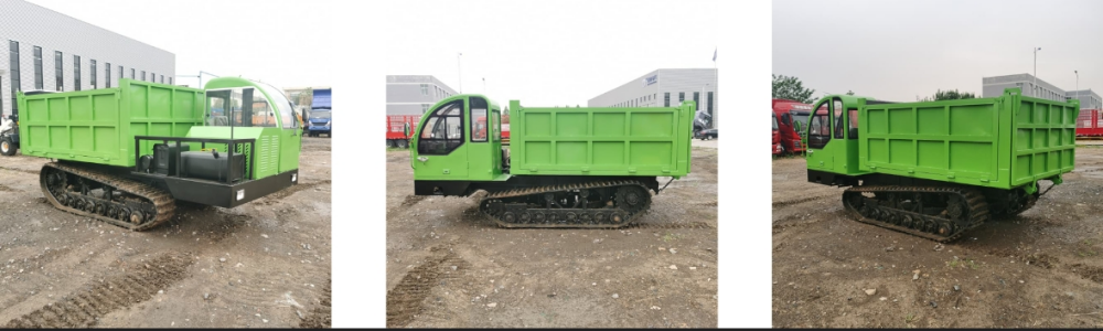 8-тонный малый гусеничный грузовик