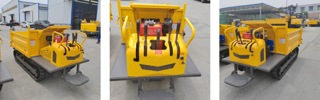 1.5 Ton Small Dump Truck