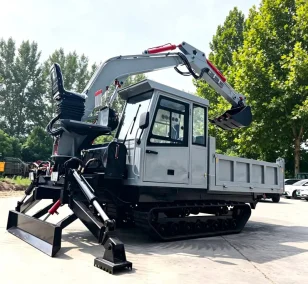 5T Truck Mounted Excavator